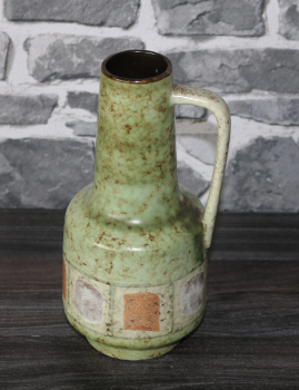 Haldensleben VEB Vase / 4070 B / 1970s / WGP West German Pottery / Ceramic GDR